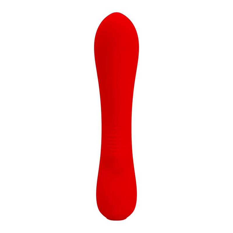 PRESCOTT RECHARGEABLE VIBRATOR RED
