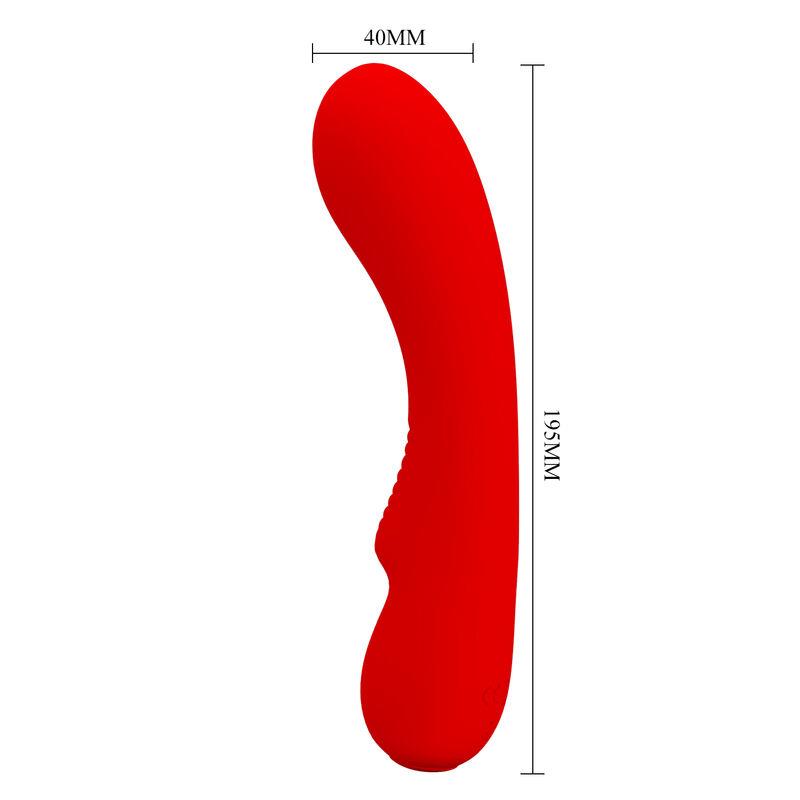 PRESCOTT RECHARGEABLE VIBRATOR RED