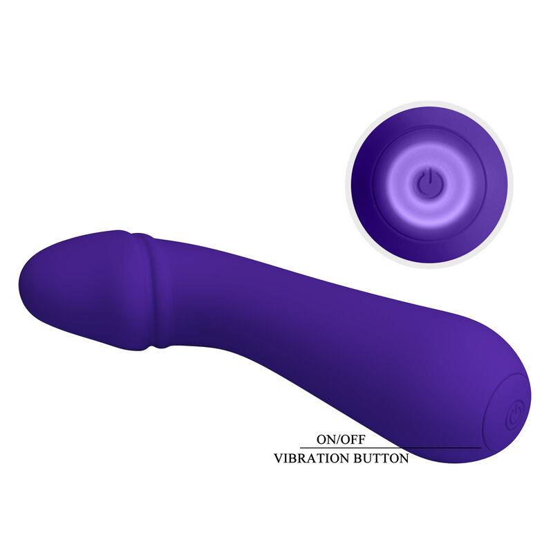 CETUS PUNJIVI VIBRATOR LJUBIČASTI