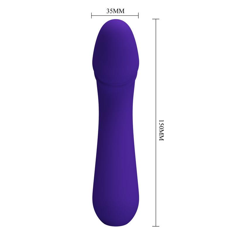 CETUS PUNJIVI VIBRATOR LJUBIČASTI
