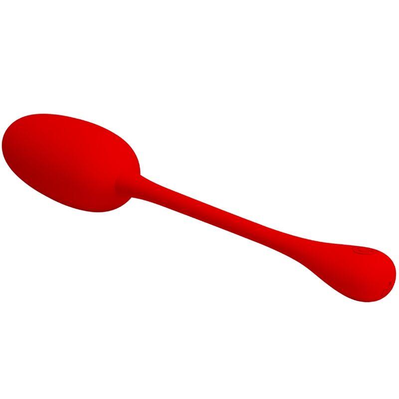 KNUCKER RED RECHARGEABLE VIBRATING EGG