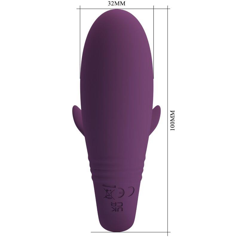 JAYLEEN VIBRATOR APP REMOTE CONTROL PURPLE