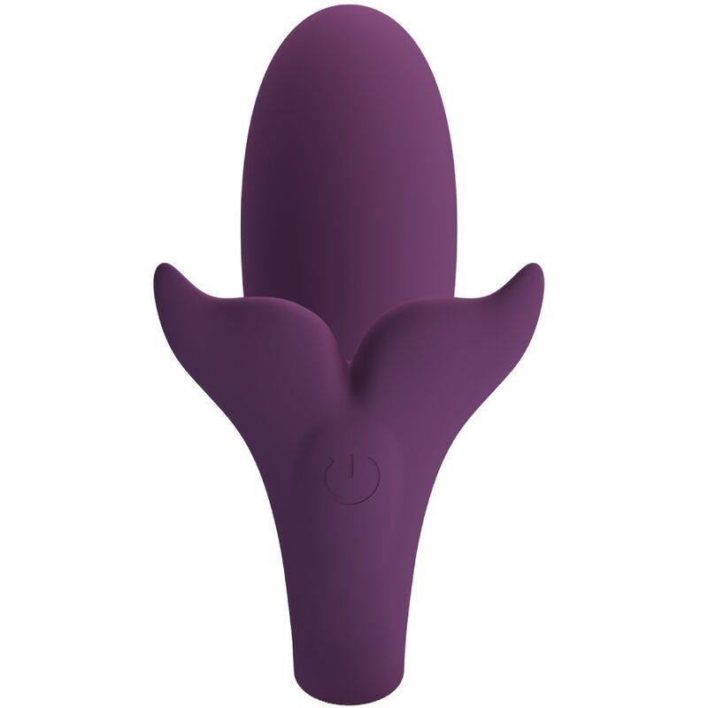 JAYLEEN VIBRATOR APP REMOTE CONTROL PURPLE