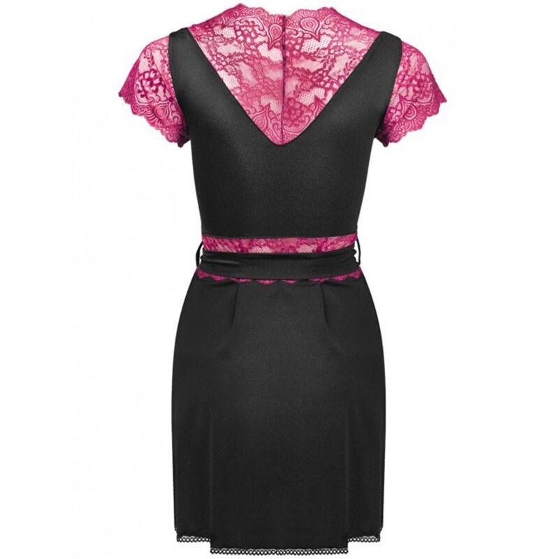 KUMIKO LC 90428 HALJA + HLAČKE ČRNA S/M