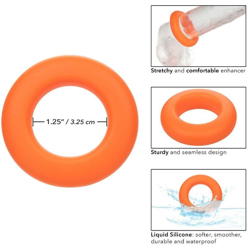 ALPHA PROLONG LARGE RING ORANGE