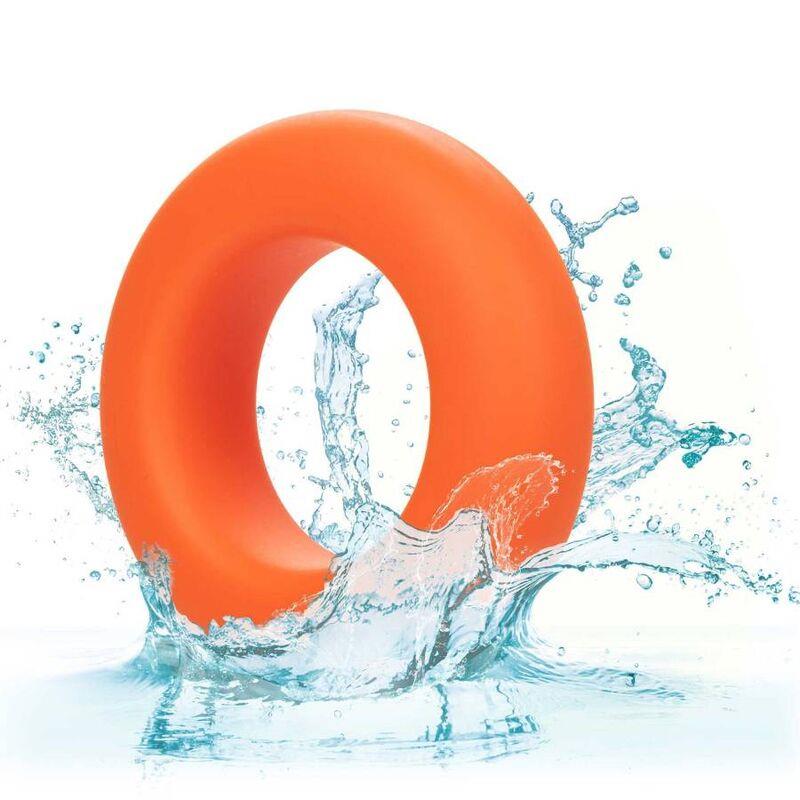 ALPHA PROLONG LARGE RING ORANGE