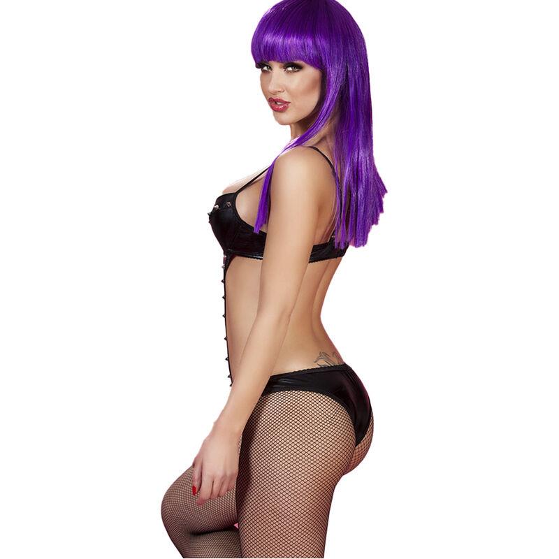 CR 3573 BODYSUIT ČRNA S/M