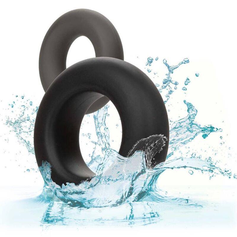 ALPHA PROLONG SET OF 2 RING GREY