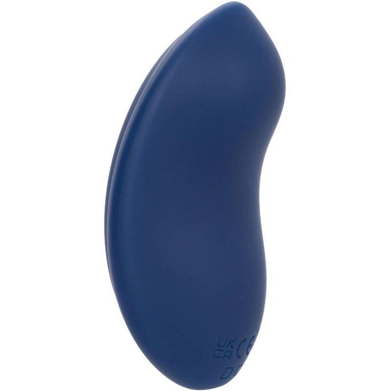 CASHMERE VELVET CURVE BLUE