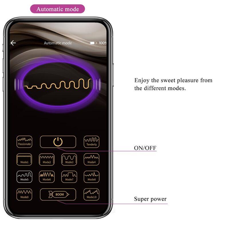 AUGUST REMOTE GLOBAL DOUBLE PLEASURE VIBRATOR