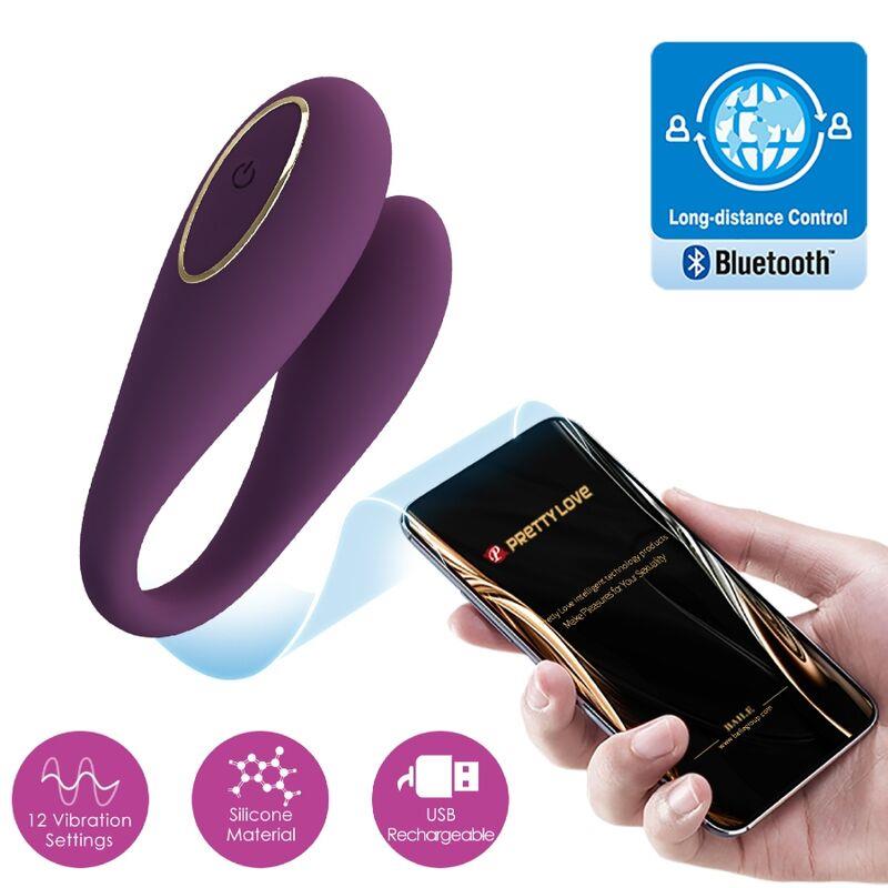 AUGUST REMOTE GLOBAL DOUBLE PLEASURE VIBRATOR