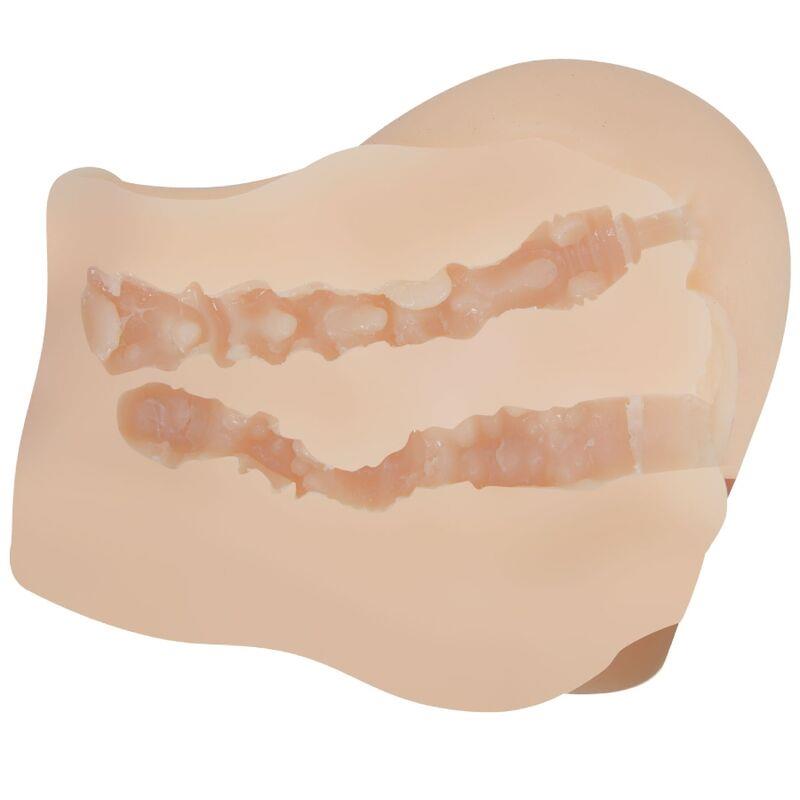 REALISTIC VAGINA AND ANUS MILA VIBRATOR