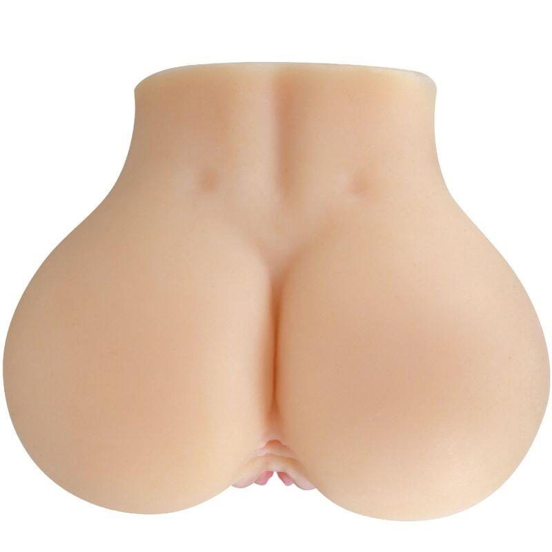 REALISTIC VAGINA AND ANUS MILA VIBRATOR