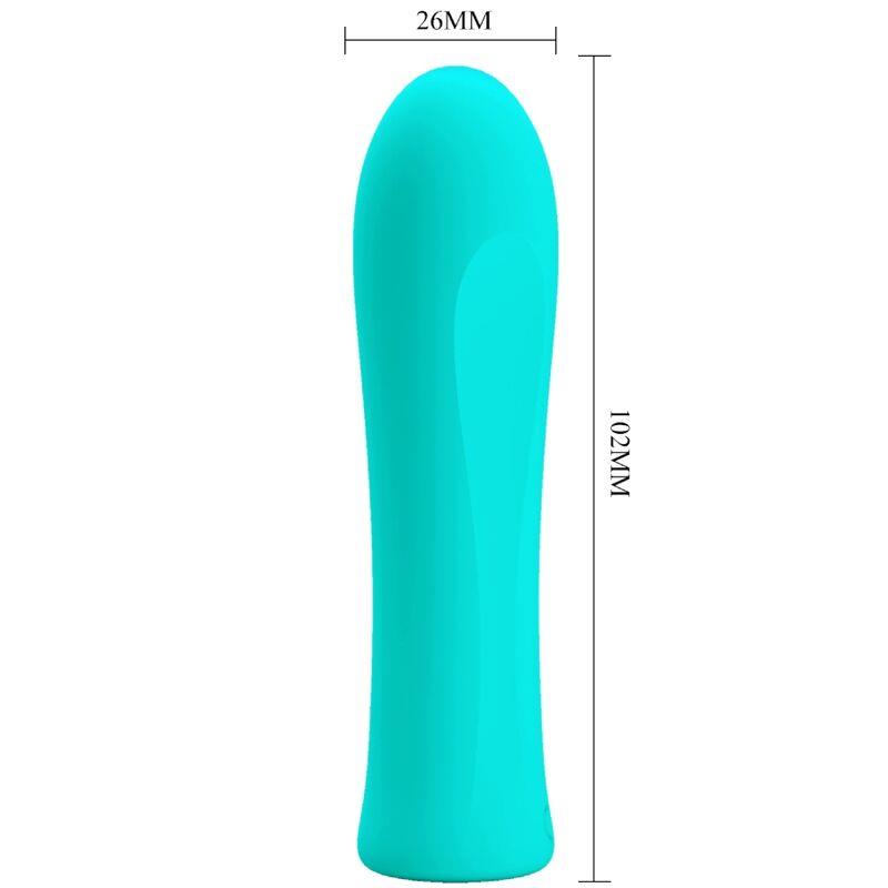 ALFREDA SUPER MOĆAN VIBRATOR AQUA ZELENA