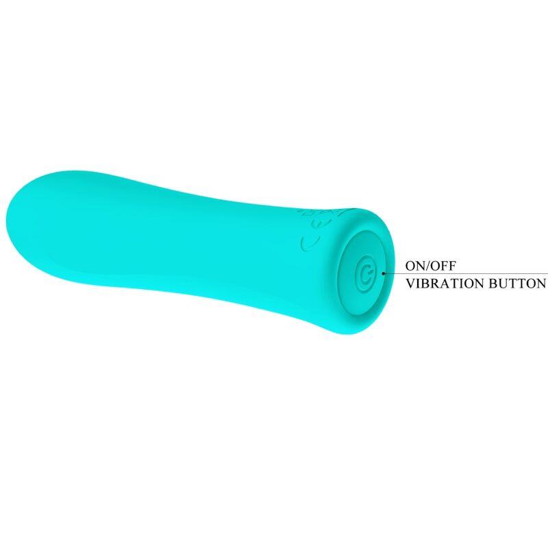ALFREDA SUPER MOĆAN VIBRATOR AQUA ZELENA