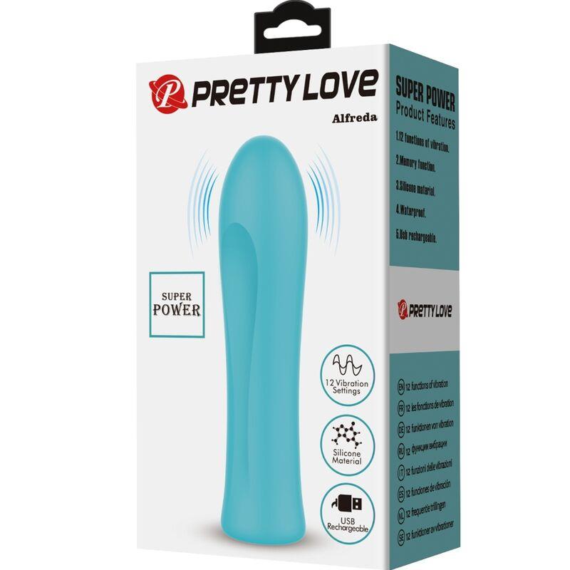 ALFREDA SUPER MOĆAN VIBRATOR AQUA ZELENA