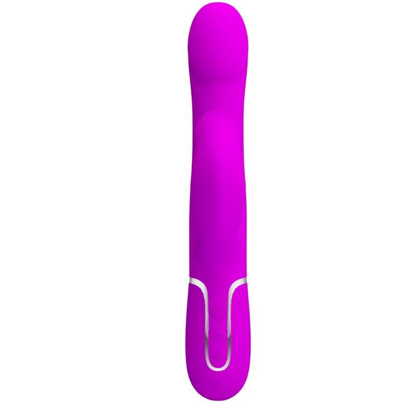 RABBIT VIBRATOR PEARLS VIOLET
