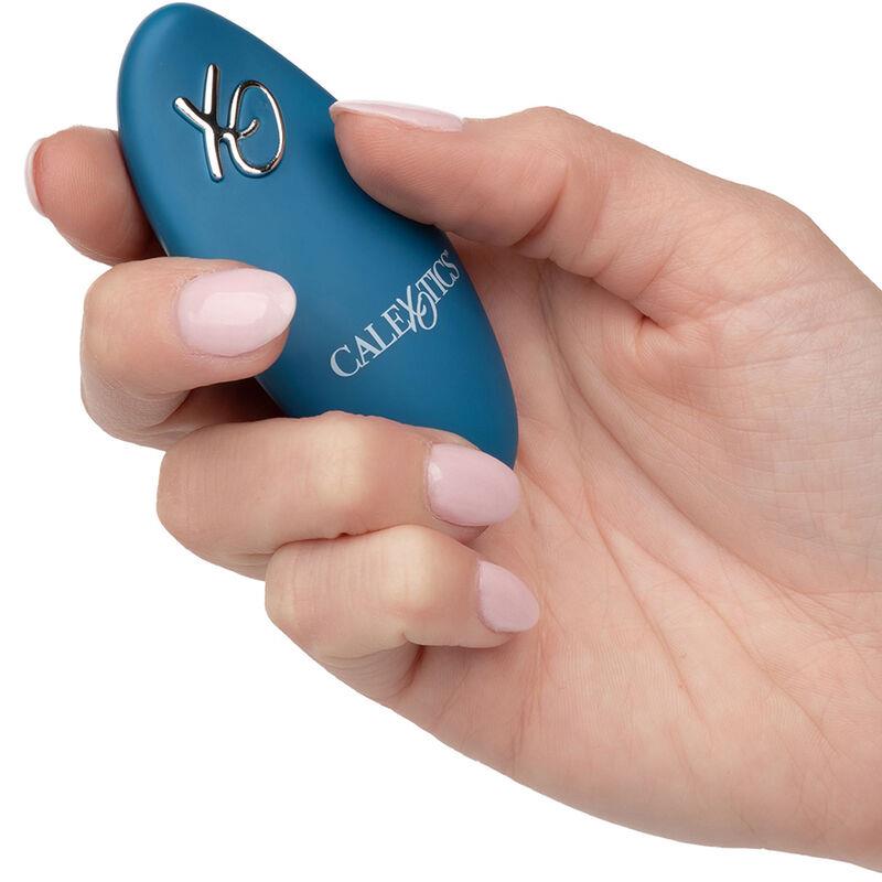 RIDER MASSAGER DOUBLE MOTOR REMOTE CONTROL BLUE