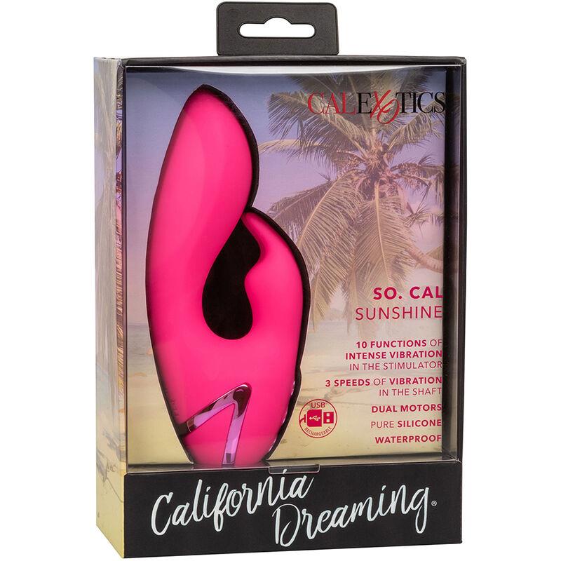 SO. CAL SUNSHINE VIBRATOR RABBIT FUCHSIA BY CALIFORNIA DREAMING