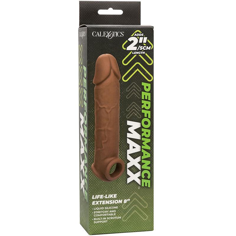 PERFORMANCE MAXX LIFE-LIKE EXTENSION 8 BROWN SKIN