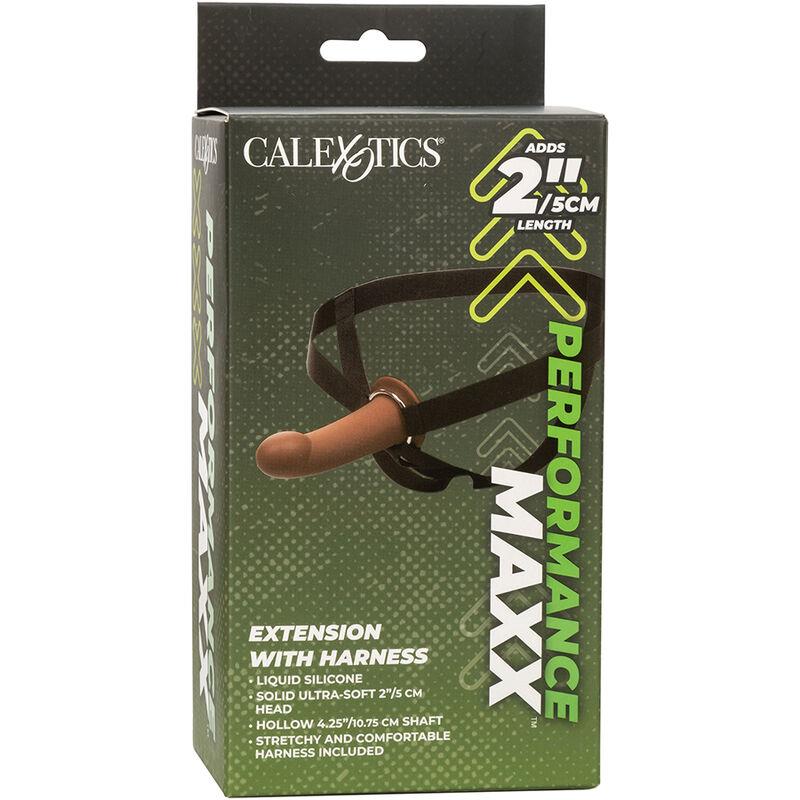 PERFORMANCE MAXX EXTENSION WITH HARNESS BROWN SKIN