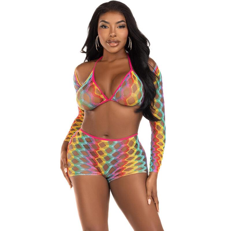 THREE PIECE SET MULTICOLOR
