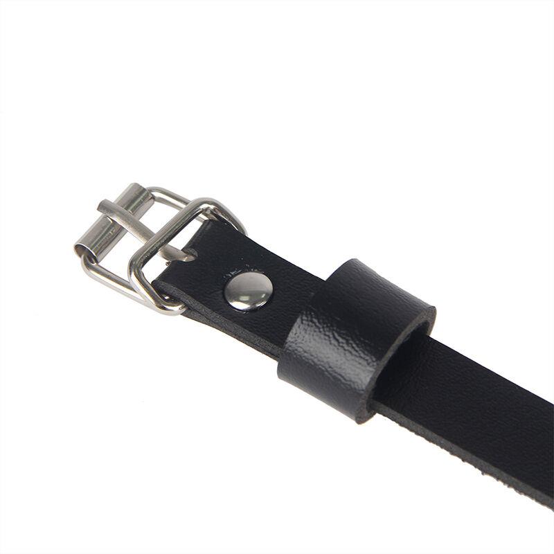 USNJEN PAS IN HARNES ČRNA ENA VELIKOST