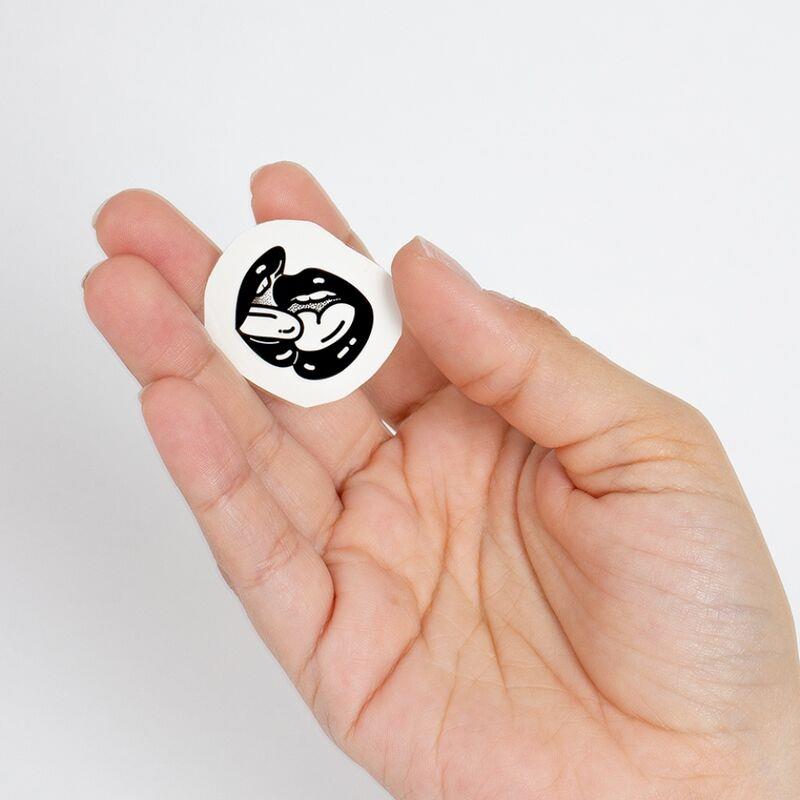 SET OD 10 SPICY TEMPORARY TATTOOS