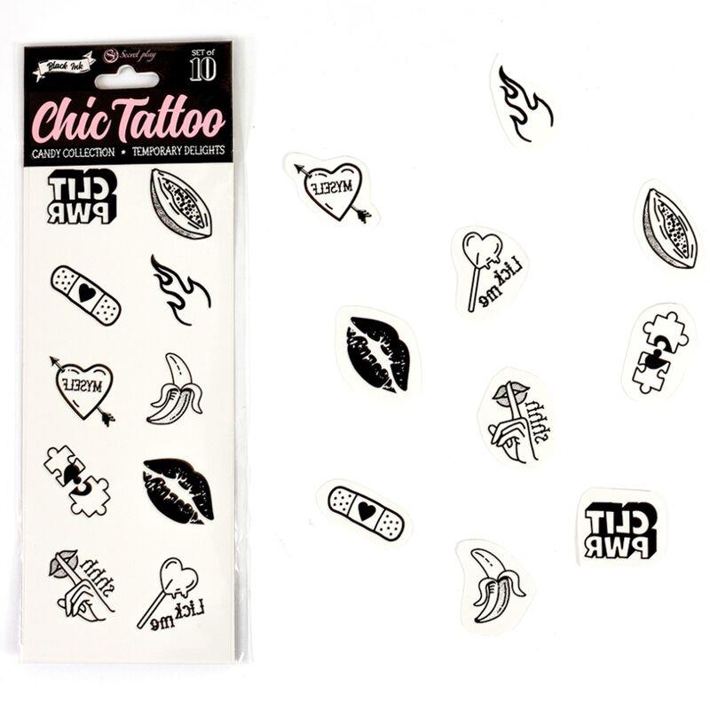 SET OD 10 TATTOO TEMPORARY COLLECTION