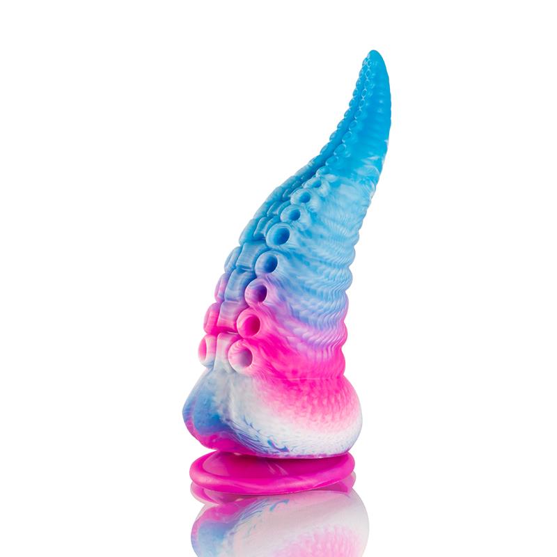PHORCYS BLUE TENTACLE DILDO SMALL SIZE
