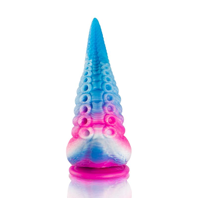 PHORCYS BLUE TENTACLE DILDO SMALL SIZE