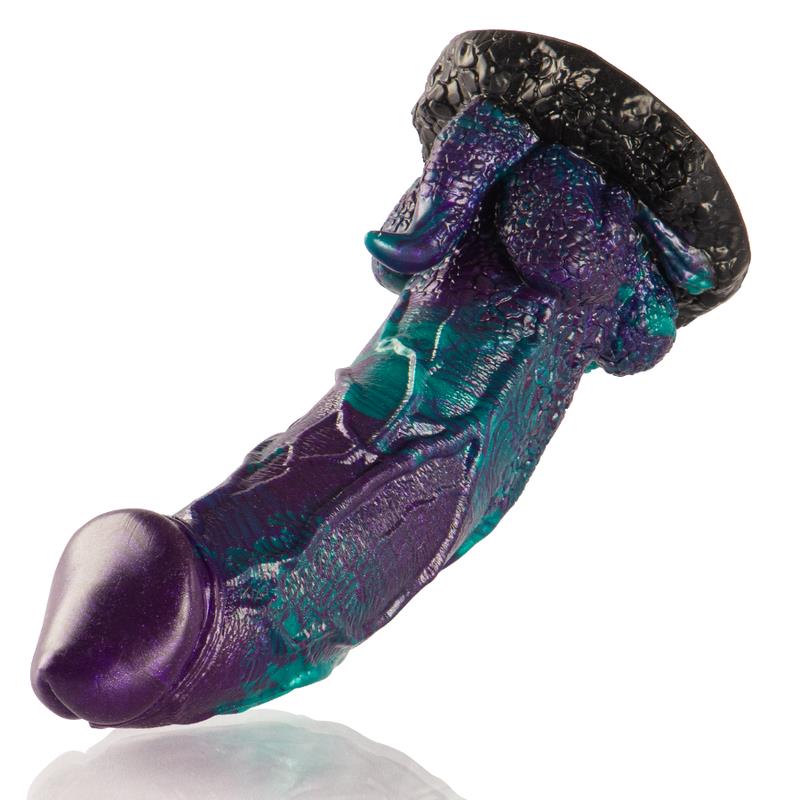 BASILISK DILDO DOUBLE SCALY PLEASURE BIG SIZE
