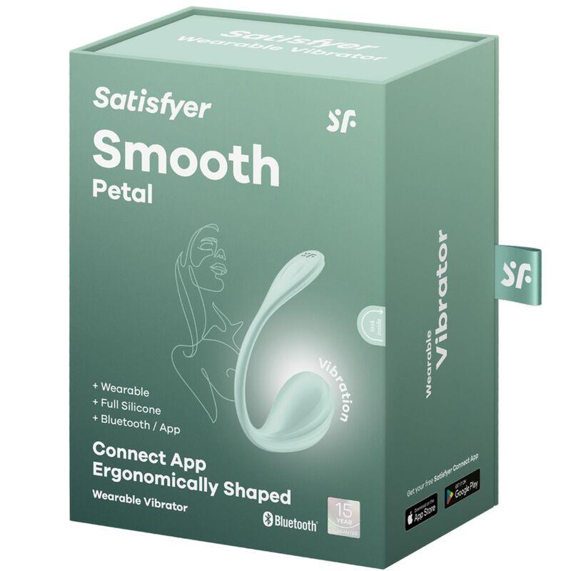 SMOOTH PETAL G-POINT STIMULATOR VODENA ZELENA FREE APP
