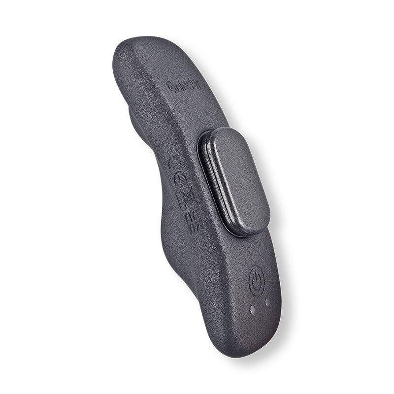 MANILA HLAČKE POLNJEN VIBRATOR 9 HITROSTI 9.6 CM X 2.6 CM - BREZPLAČNA APLIKACIJA