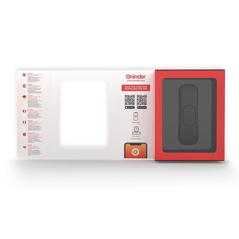 MANILA HLAČKE POLNJEN VIBRATOR 9 HITROSTI 9.6 CM X 2.6 CM - BREZPLAČNA APLIKACIJA