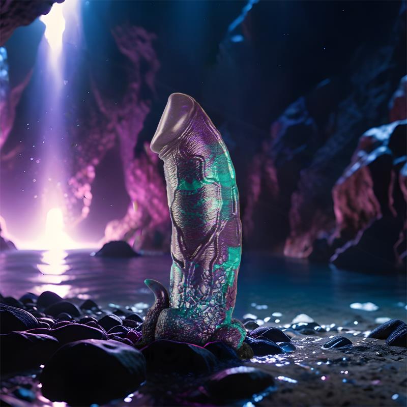 BASILISK DILDO DOUBLE SCALY PLEASURE BIG SIZE