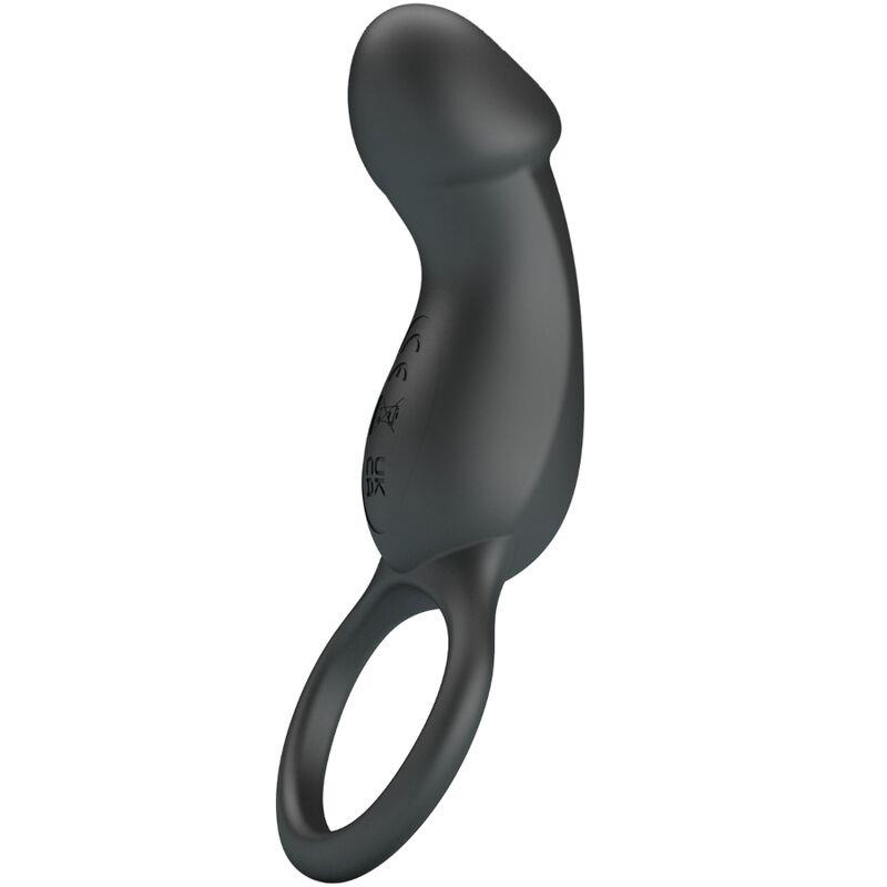 TRAE RING & VIBRATOR BLACK