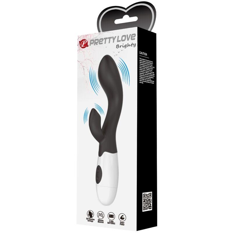 BRIGHTY G-SPOT VIBRATOR BLACK