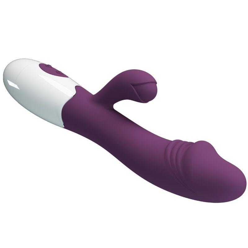 SNAPPY G-SPOT VIBRATOR PURPLE