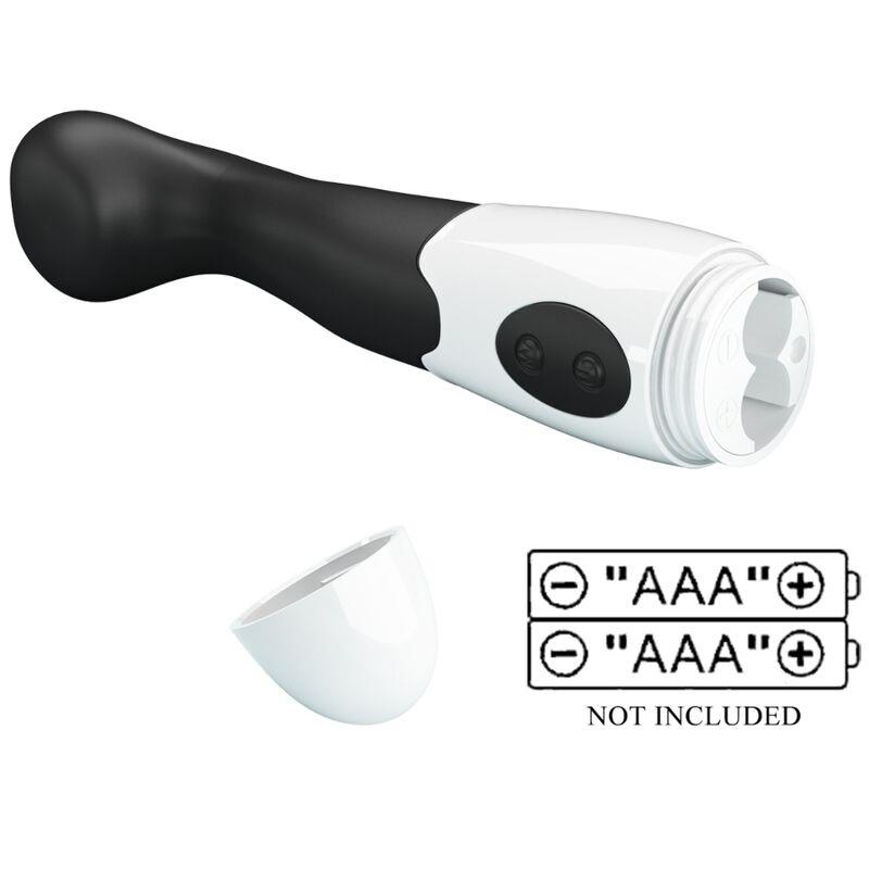 CHARLES G-SPOT VIBRATOR 30 MODES BLACK