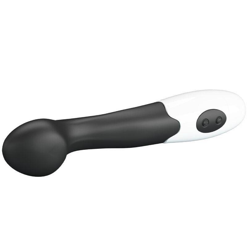 CHARLES G-SPOT VIBRATOR 30 MODES BLACK