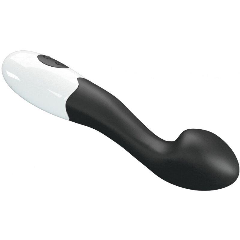 CHARLES G-SPOT VIBRATOR 30 MODES BLACK