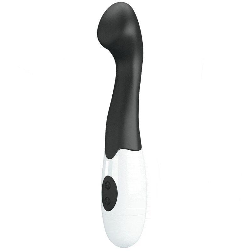 CHARLES G-SPOT VIBRATOR 30 MODES BLACK