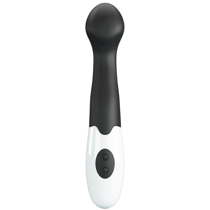 CHARLES G-SPOT VIBRATOR 30 MODES BLACK