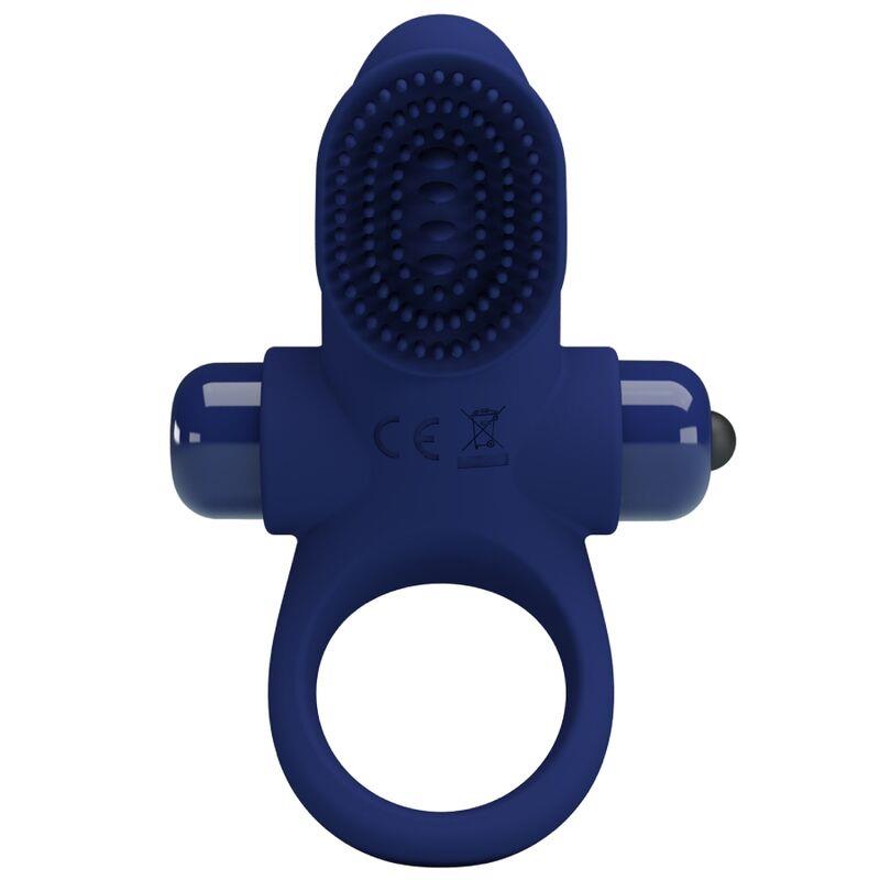 PALLE RING WITH VIBRATION BLUE