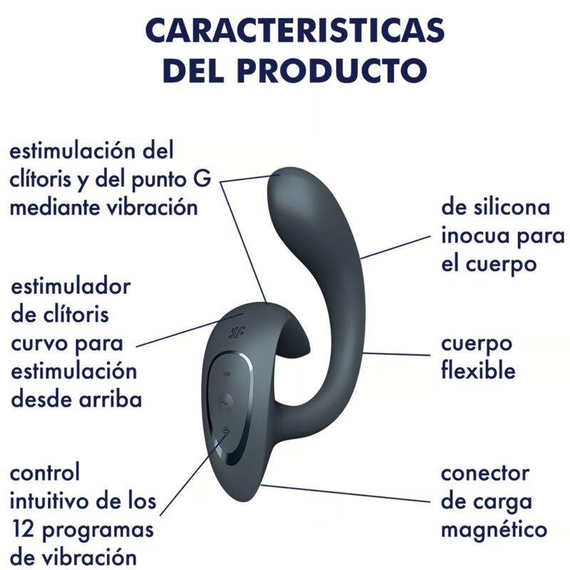 G FOR GODDESS 1 RABBIT VIBRATOR TEMNO SIV