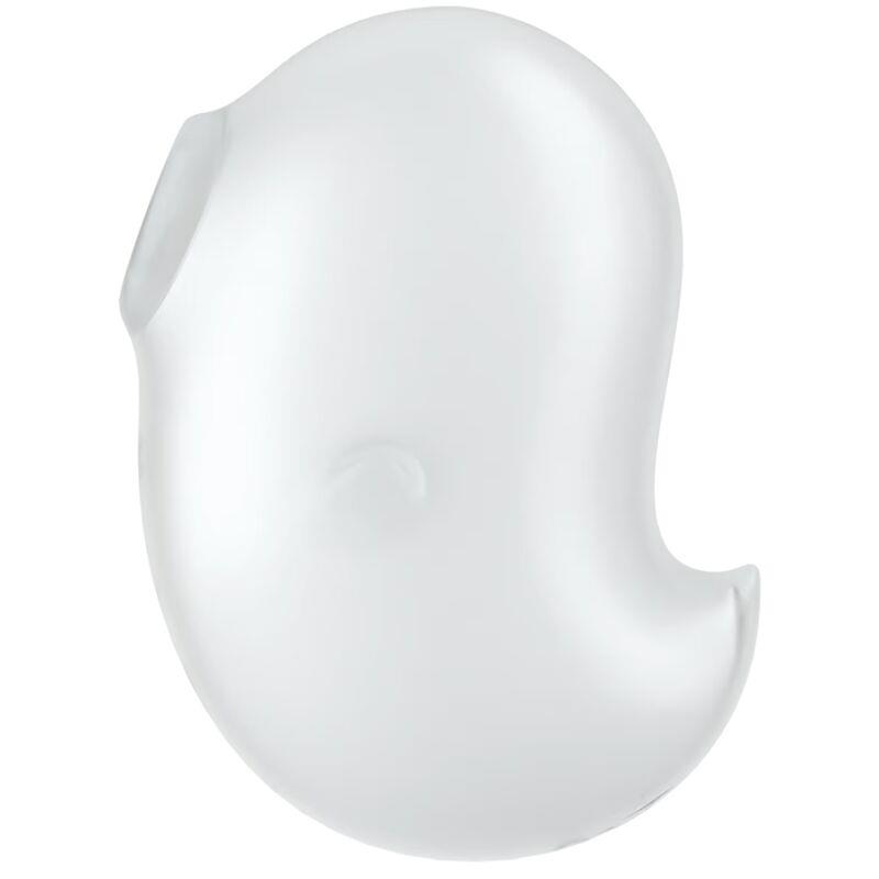 CUTIE GHOST LAY-ON VIBRATOR WHITE