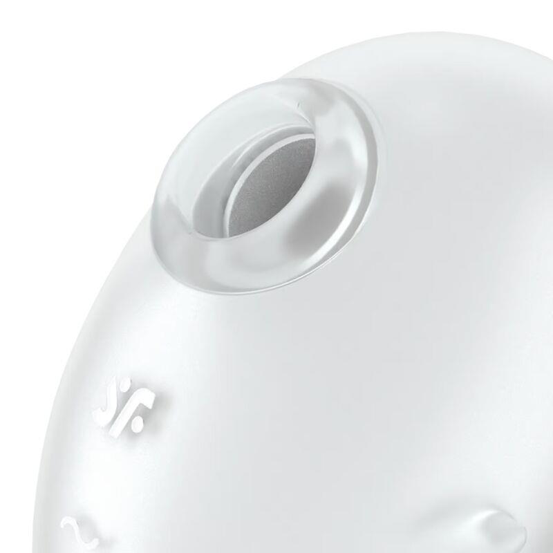 CUTIE GHOST LAY-ON VIBRATOR WHITE