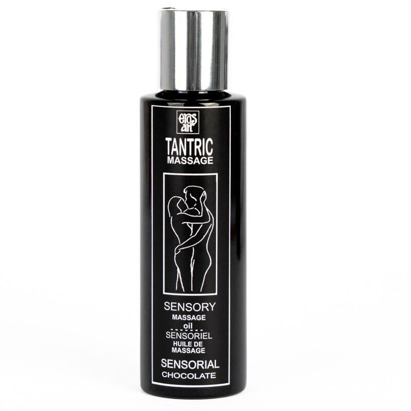 NATURAL TANTRIC MASSAGE OIL AND CHOCOLATE APHRODISIAC 100 ML