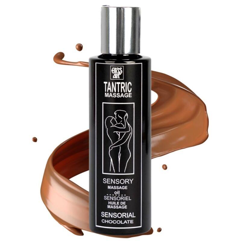 NATURAL TANTRIC MASSAGE OIL AND CHOCOLATE APHRODISIAC 100 ML